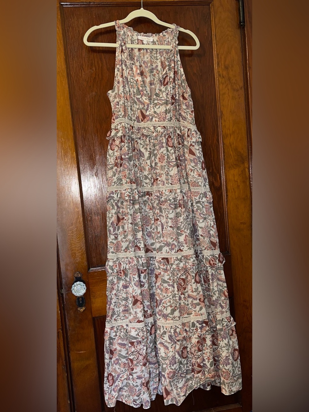 NWOT Anthropologie by LOVE THE LABEL Helena Maxi Dress
